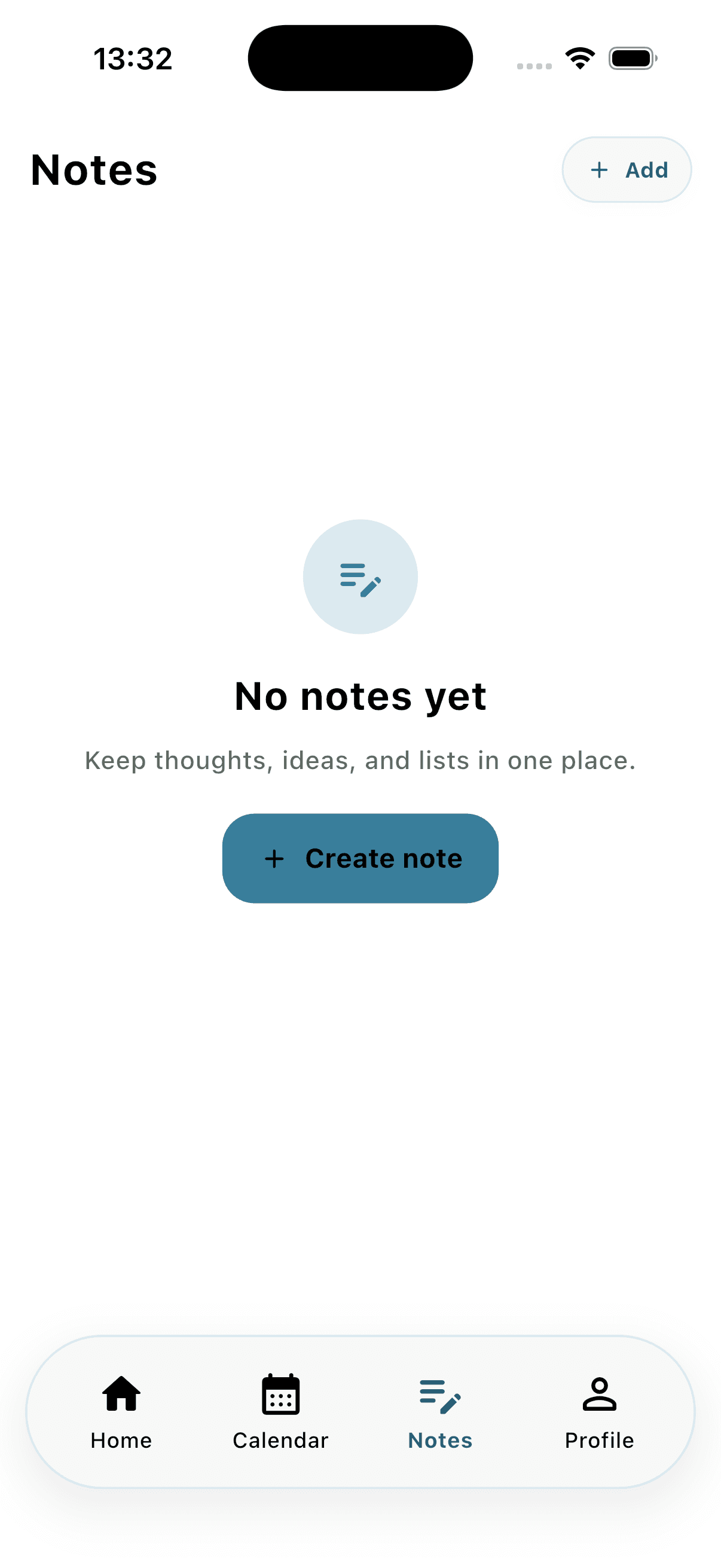 Notes in Planero