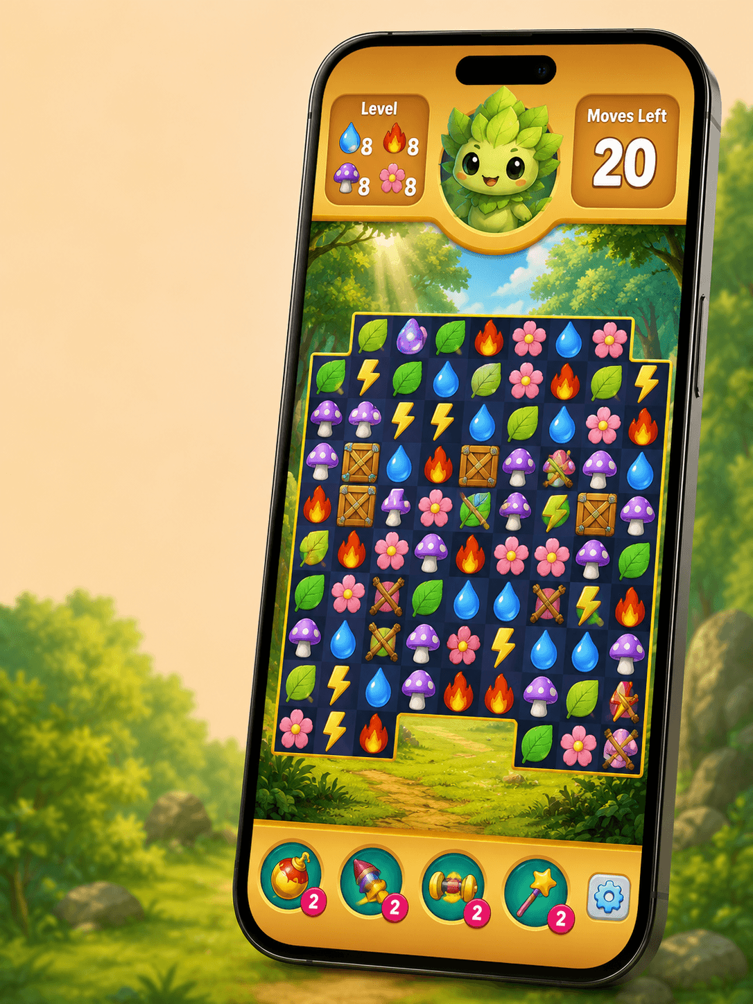 Spirit Hunter Match
